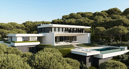 Sprzedam luksusową willę 806 m² z panoramicznym widokiem dom La Reserva de Alcuzcuz, La Reserva de Alcuzcuz