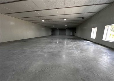 Nowoczesna hala magazynowo-produkcyjna 630 m² z suwnicą polecam magazyn Dobra