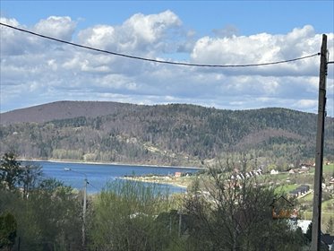 działka na sprzedaż 775m2 działka Mucharz
