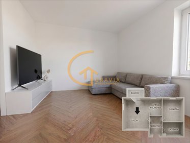 mieszkanie na sprzedaż 46m2 mieszkanie Gdańsk, Zaspa, al. Jana Pawła II