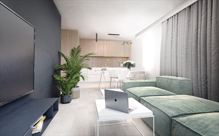 Mieszkanie 35 m² w Gdańsku (blisko tereny zielone) mieszkanie Gdańsk, Orunia Górna - Gdańsk Południe, Pastelowa