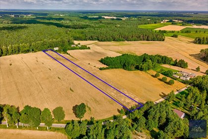 działka na sprzedaż 7704m2 działka Dźwierszno Małe