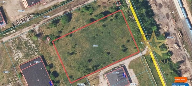 działka na sprzedaż 5945m2 działka Dąbrowa Białostocka, Dworcowa