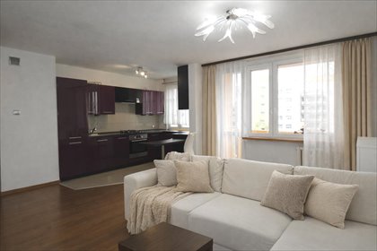 Wynajmę przestronne 2-pokojowe mieszkanie 50 m² z balkonem mieszkanie Będzin, Warpie, Generała Władysława Andersa