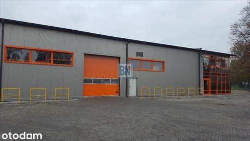 Hala przemysłowa z lakiernią, 1673 m² - polecam lokal użytkowy Wieszowa