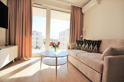 Wynajmę eleganckie 44 m² mieszkanie w Warszawie mieszkanie Warszawa, Wawer, Międzylesie, Pożaryskiego Mieczysława