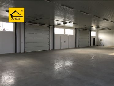 Nowoczesny magazyn 900 m² z biurem i monitoringiem. magazyn Kurów, Kurów