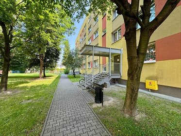 Komfortowe 2-pokojowe mieszkanie z balkonem i piwnicą mieszkanie Knurów, Szarych Szeregów