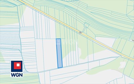 działka na sprzedaż 10500m2 działka Olsztyn, wjazd od aniołka