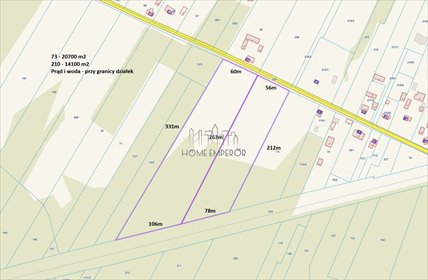 Do sprzedania działka 14 100 m² z warunkami zabudowy działka Nowa Huta