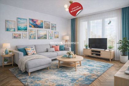 mieszkanie na sprzedaż 49m2 mieszkanie Kraków, Bronowice, Bronowice Małe, Kaspra Żelechowskiego