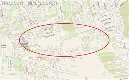 działka na sprzedaż 835m2 działka Warszawa, Wawer, Zerzeń