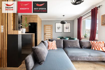 Sprzedam eleganckie 3-pokojowe mieszkanie 54,87 m² w Gdańsku mieszkanie Gdańsk, Orunia Górna, Kazimierza Wielkiego