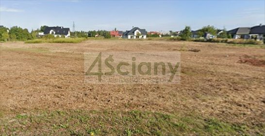 Działka budowlana 871 m² z mediami i WZ w spokojnej okolicy działka Błonie