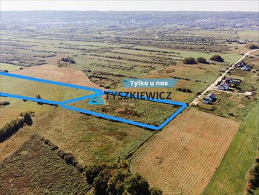 działka na sprzedaż 15800m2 działka Reda, Rolnicza