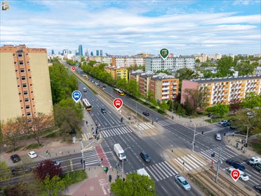 Ustawne 3 pokoje z balkonem, wymaga remontu, świetna inwestycja mieszkanie Warszawa, Ochota, Walentego Skorochód-Majewskiego