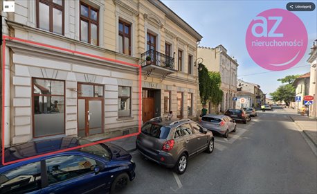 Lokal usługowy z kawalerką w centrum Nowego Sącza - zapraszam lokal użytkowy Nowy Sącz