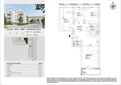 mieszkanie na sprzedaż 83m2 mieszkanie Osielsko, Aleja Adama Mickiewicza