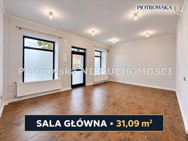 Lokal usługowo-handlowy 36 m² w Sieradzu, witryny - polecam! lokal użytkowy Sieradz