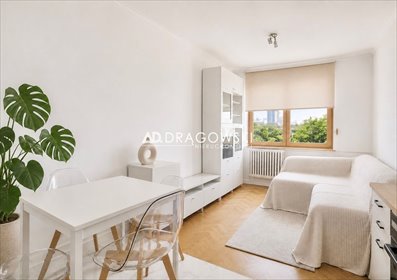Dwupokojowe mieszkanie z panoramicą Centrum Warszawy mieszkanie Warszawa, Wola, Nowolipki