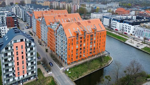 Polecam jasne 62 m² z widokiem na Motławę w Gdańsku mieszkanie Gdańsk, Dolne Miasto, Toruńska