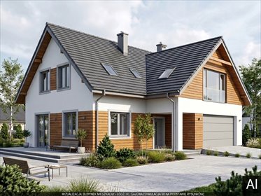 działka na sprzedaż 1090m2 działka Łódź, Tadeusza Gajcego