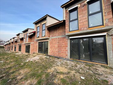Dom 96 m² w Rzeszowie - segment skrajny z ogródkiem dom Rzeszów, Beskidzka