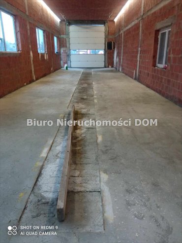 magazyn na wynajem 250m2 magazyn Kłobuck