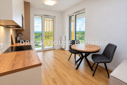 Na wynajem nowoczesne 43 m² mieszkanie z balkonem w Rzeszowie mieszkanie Rzeszów, Zwięczyca