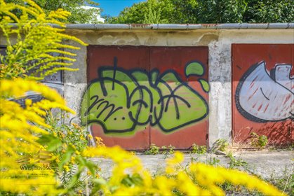 Garaż dwupoziomowy z prądem i oświetleniem w Wieniawie lokal użytkowy Lublin, Wieniawa