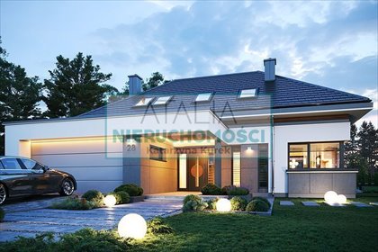 Wielofunkcyjna działka 24 600 m² z planem zagospodarowania działka Żabia Wola