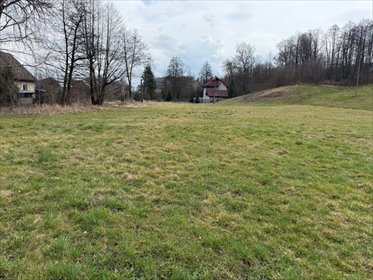 działka na sprzedaż 1019m2 działka Skoczów (gw), Ludwika Krzempka