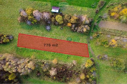 działka na sprzedaż 776m2 działka Żywiec, Oczków