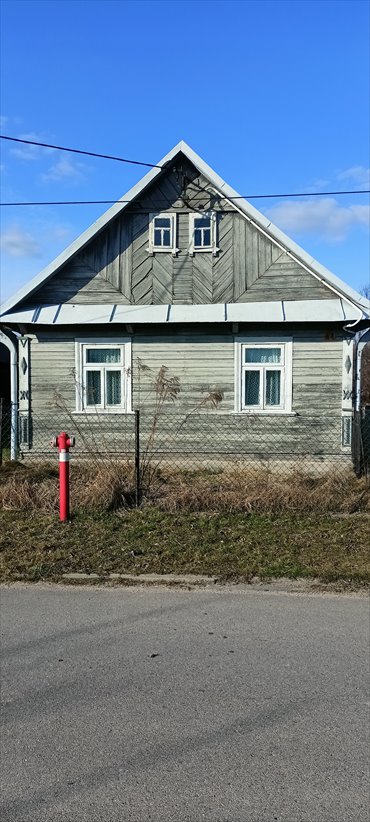 dom na sprzedaż 50m2 dom Paszkowszczyzna