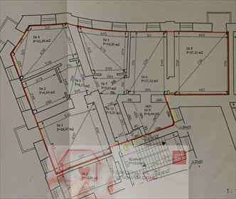 mieszkanie na sprzedaż 136m2 mieszkanie Lublin, Centrum, Okopowa