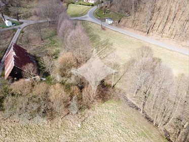 działka na sprzedaż 1795m2 działka Gradówek