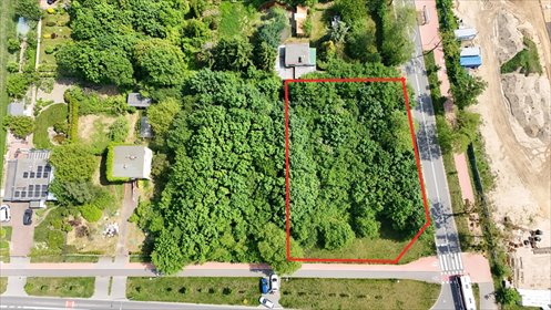 Działka budowlana 1520 m² w Złotnikach – świetna inwestycja działka Złotniki