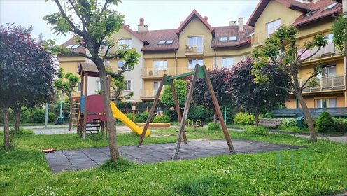 2-pokojowe mieszkanie z balkonami i garażem - zapraszam mieszkanie Kraków, Ruczaj, Lubostroń