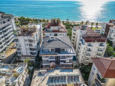 Stylowy 57 m² apartament blisko plaży Kleopatry w Alanyi mieszkanie Alanya, Kızlar Pınarı, Alanya, Antalya