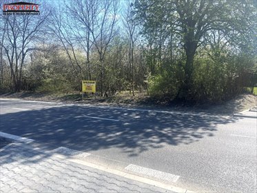 Działka budowlana 1255 m² Widzew - media dostępne działka Łódź, Widzew, Nowosolna, Brzezińska