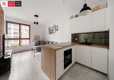 Nowoczesne 38 m² w prestiżowym Wrzeszczu z garażem mieszkanie Gdańsk, Wrzeszcz, Edwarda Stachury