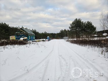 działka na sprzedaż 1178m2 działka Krępa