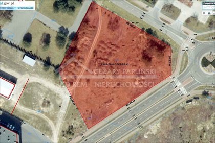 Działka inwestycyjno-przemysłowa 7302 m² pod A2. działka Biała Podlaska