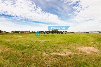 działka na sprzedaż 1043m2 działka Rębiechowo, Tęczowa