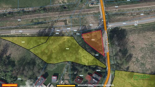 Działka 469 m² z dostępem do drogi, Rybnik działka Rybnik, Niedobczyce, Zamenhofa