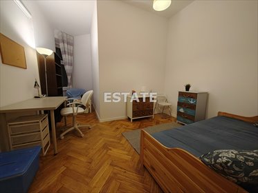 Przestronny pokój 14 m² przy Politechnice Łódzkiej - umeblowany mieszkanie Łódź, Polesie, Żwirki