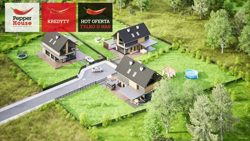 działka na sprzedaż 4600m2 działka Kłodawa, Słoneczna