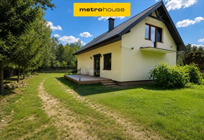 Dom 138 m² z kominkiem - działka 1,06 ha w Młyńcu dom Młyniec