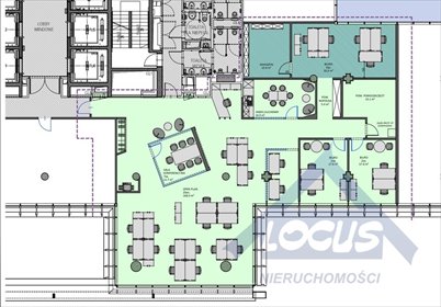 Zapraszam do wynajęcia nowoczesnego biura 355 m² w Eurocentrum Warszawa lokal użytkowy Warszawa, Ochota