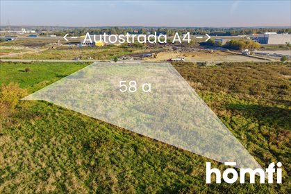 Do sprzedania działka inwestycyjna 5839 m² w Rogoźnicy działka Rogoźnica